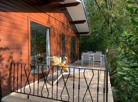 Chalet en pleine nature - le "Clos des Chevreuils", chata v destinaci Barbençon