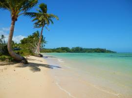 Sigasiga Sands Boutique Bungalows, vila di Savusavu