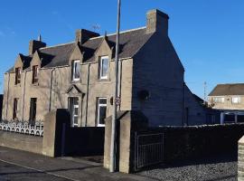 Park View house on NC500, hotel with parking in Wick