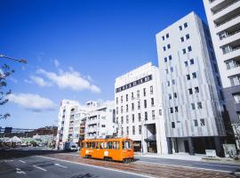 Hotel Kajiwara, hotel v blízkosti zaujímavosti Železničná stanica Matsuyama (Matsuyama)