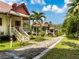 Tropical Home Koh Phangan, beach rental in Thongsala