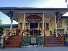 Casa Vallejo Hotel Baguio、バギオのホテル