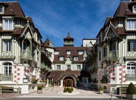 Hôtel Barrière Le Normandy, ξενοδοχείο πέντε αστέρων στο Ντοβίλ