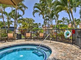 Kailua-Kona Condo with Resort Access and Ocean View!, spahotel in Kailua-Kona