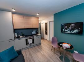 Apartments 4u: KAMPUS Hradec Králové, παραθεριστική κατοικία σε Χράντετς Κράλοβε