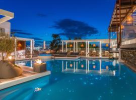 Semeli Hotel Mykonos, five-star hotel in Mýkonos City