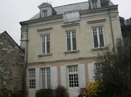 Quai St Paul, bed and breakfast en Ancenis