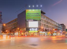 CBD Hotel Suratthani, hotel en Surat Thani