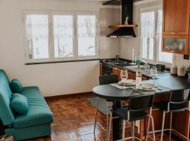 La Vivagna - Casa vista mare tra gli ulivi, alojamento com cozinha em Leivi