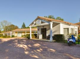 Logis Hôtel Val de Vienne, khách sạn golf ở Le Vigeant