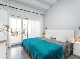 Sitges Rustic Apartments, allotjament a la platja a Sitges