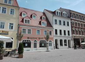 Pension Anja Heil, hotel en Meissen