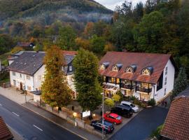 Hotel-Gasthof Hüttensteinach, hotell sihtkohas Sonneberg