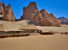 Ashar Tented Resort، فندق في العلا