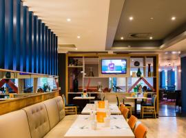 Viesnīca Holiday Inn Leeds Garforth by IHG pilsētā Garforta