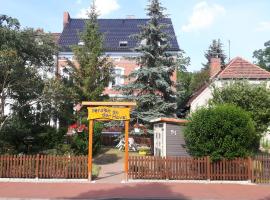 Pension an der Havel, cheap hotel in Havelberg