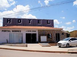 HOTEL PORTAL NOBRES, hotel in Nobres