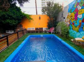 Hostel Punto Patagónico Neuquén, hotel v destinaci Neuquén