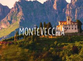 THE MONTEVECCHIA HOME - FRIDA APARTMENT, budgethotel i Montevecchia