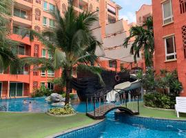 Seven Seas Condo Resort Jomtien, resort in Jomtien Beach