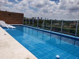 START Villa Morra Rent Apartments, vacation rental in Asunción
