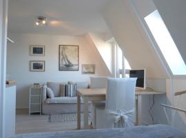 Studio -vue mer résidence Grand Cap, vakantiewoning aan het strand in Villers-sur-Mer