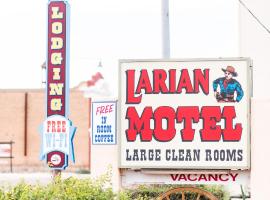 Larian Motel, motelis mieste Tumstounas