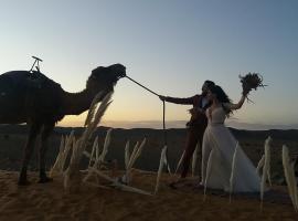 Sultan Luxury Camp, hotel v destinaci Merzouga