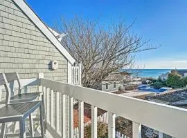 Ocean View and Beach Access Cape Cod Townhome