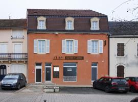 L'ETAPE DE SANTENAY, hotell sihtkohas Santenay