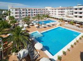 Coral Star Apartments, hotell i Bahia de Sant Antoni