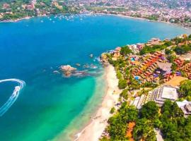 Ixtapa al mejor precio, "Casa las Conchas", complexe hôtelier à Zihuatanejo