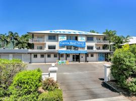 Cairns Reef Apartments & Motel, hotell i Cairns