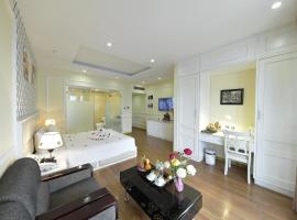 Hanoi HM Boutique Hotel, golfový hotel v Hanoji