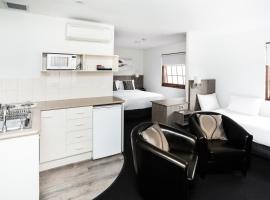 Bay Hotel Apartments, motel en Hobart