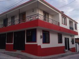 Hospedaje Bolivar Alcala, apartmán v destinaci Alcalá