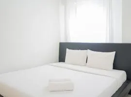 Comfy and Modern 2BR Apartment at Aeropolis Residence By Travelio
