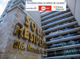 C&Y Solid Residence: Mamaia şehrinde bir otel