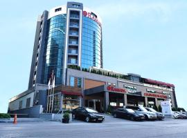 Ramada By Wyndham Nilufer Bursa, hotel v destinaci Bursa