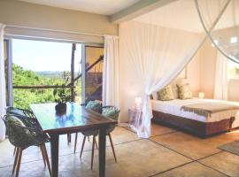 Musica do Mar Beach Front Apartments, Garden View, lejlighed i Praia do Tofo