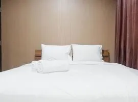Minimalist 2BR Apartment at Tamansari Papilio By Travelio