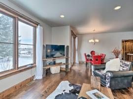 Main St Bozeman Condo - Walk to Parks and Eateries!, condo in Bozeman
