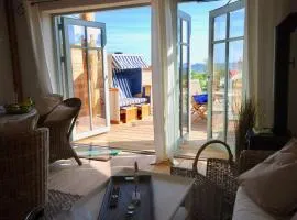 Strandhaus-Fehmarn, Captains-Deck direkt am Strand