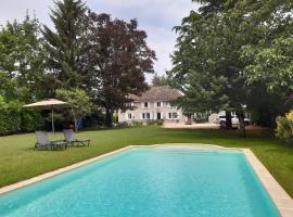 le domaine du chaffard, hotel a Les Avenières