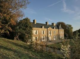 Manoir du Mesnil de Bas, rumah liburan di Bréhal