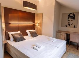 Vadvirág Panzió, khách sạn ở Ágfalva