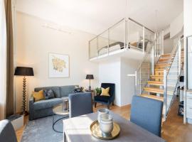 Nordic Host Luxury Apts - Prinsens Gate - Large Mezzanine Studio, &pi;&omicron;&lambda;&upsilon;&tau;&epsilon;&lambda;έ&sigmaf; &xi;&epsilon;&nu;&omicron;&delta;&omicron;&chi;&epsilon;ί&omicron; &sigma;&tau;&omicron; Ό&sigma;&lambda;&omicron;