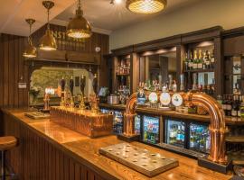 The Fox Inn, hotel di Ansty
