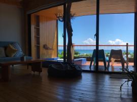 Kenting Nanwan AlohaInn, Cama e café (B&B) em Nanwan