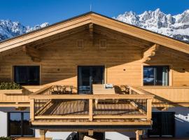 KaiserMoments, hotel en Going